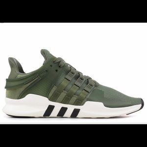Army Green Adidas